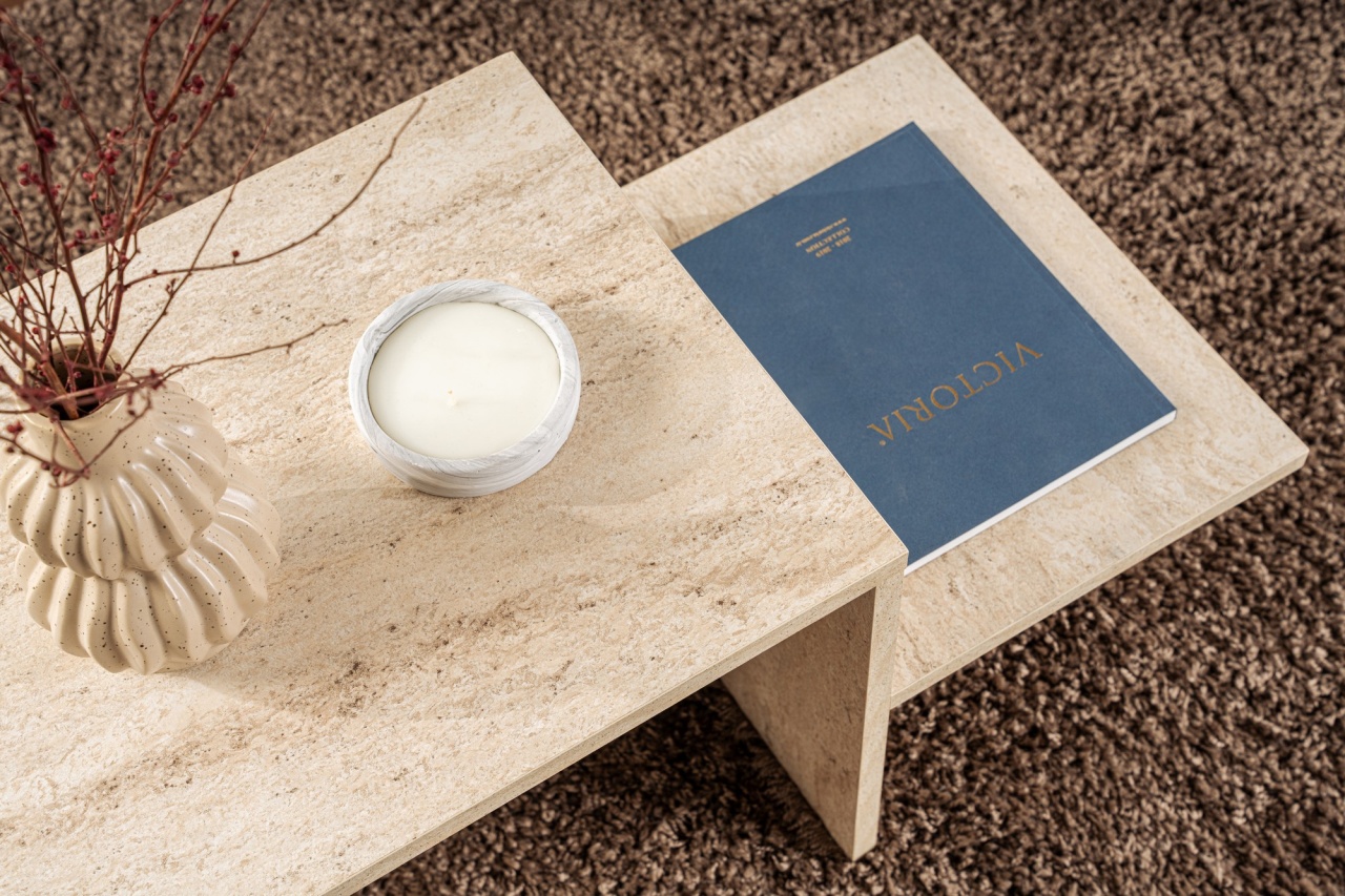 Masuta de cafea Harmony Bej - 2 | YEO