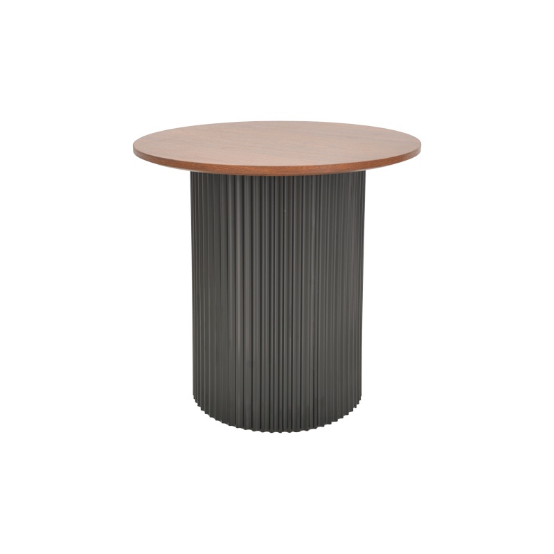 Masuta laterala Dovel Nuc 50x50x45 cm - 1 | YEO
