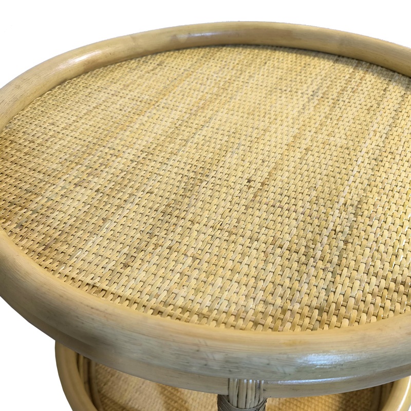 Masuta laterala Moody Boho Natural 55x55x51 cm - 2 | YEO