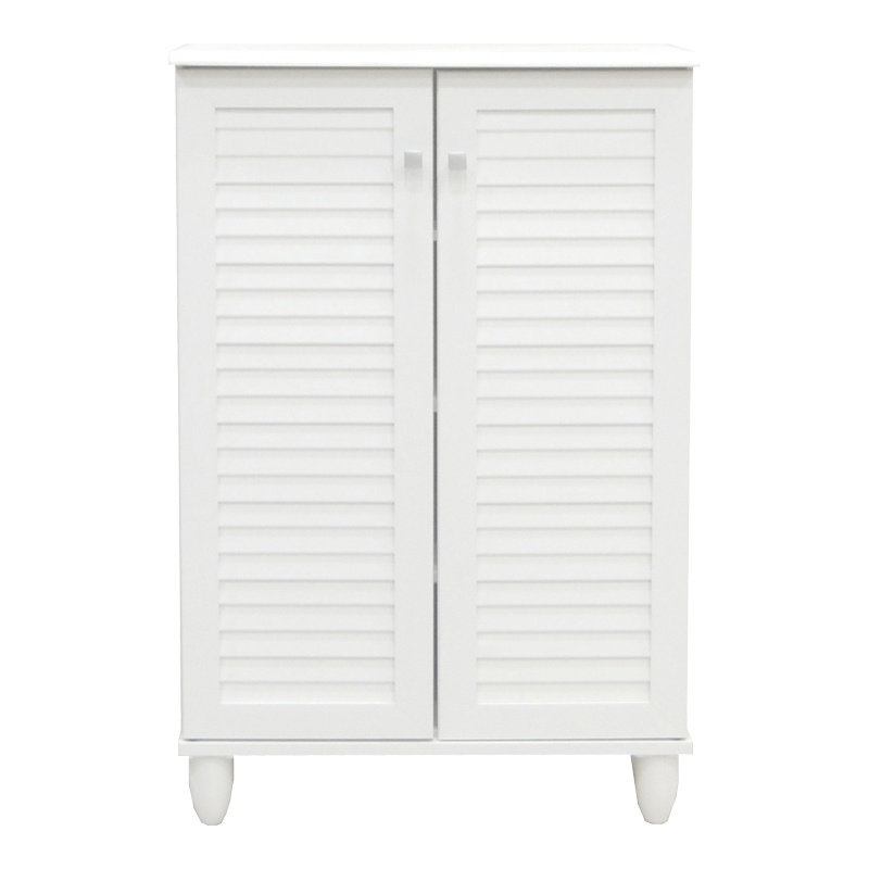 Pantofar, Santo, Alb, 60x34.5x91.5 cm - 4
