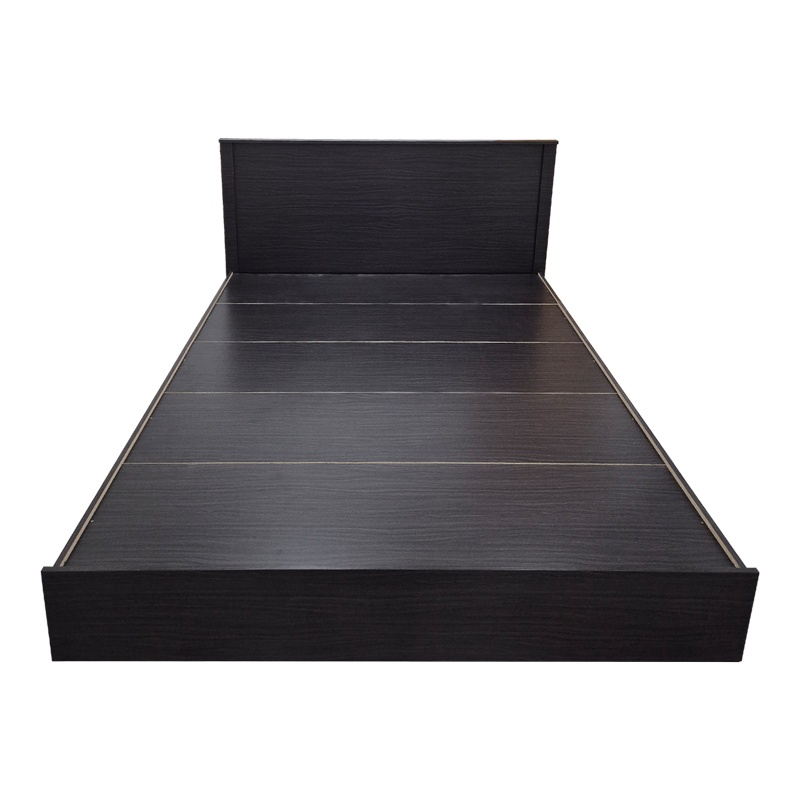 Pat cu saltea, Athos Sleepy, Pako, Wenge 170x206.5x96 cm - 4
