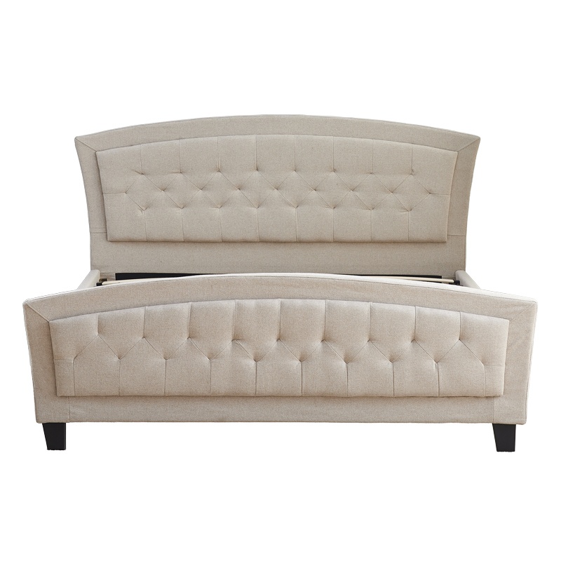 Pat dublu Camaro, Pako World, Textil, Bej, 160x200 cm - 2 | YEO