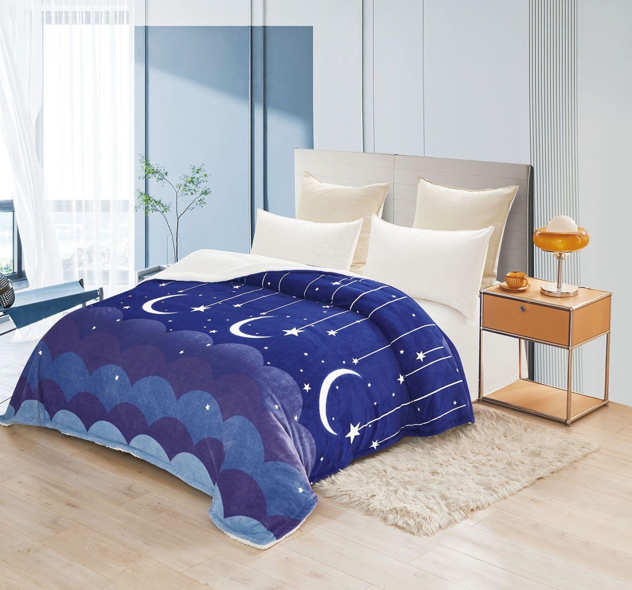 Patura Cocolino Sleepy Night 200x230 cm