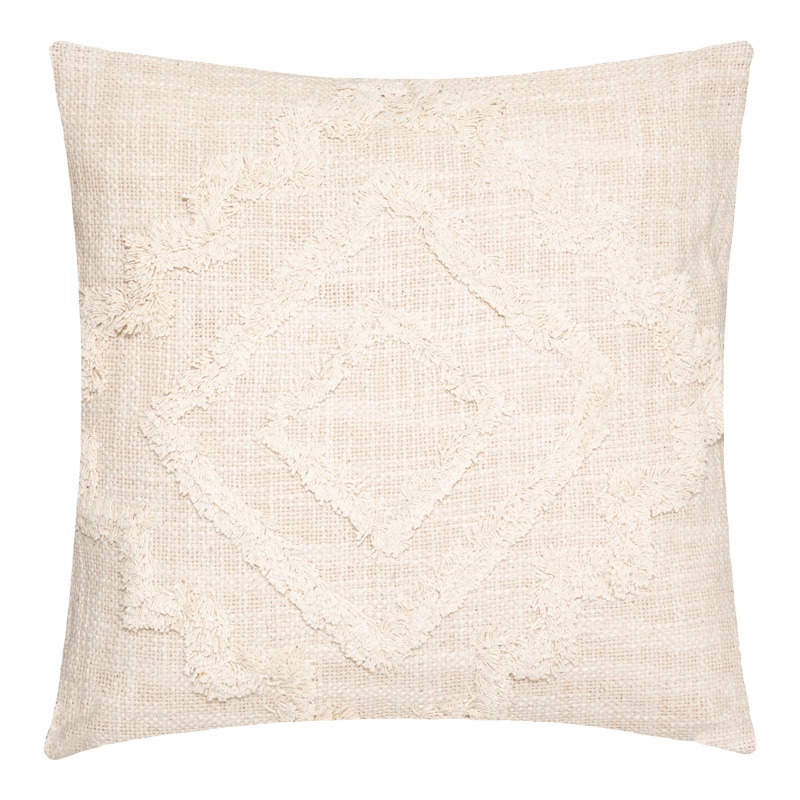 Perna decorativa Ferdel, Pako World, Fildes, 40x40 cm