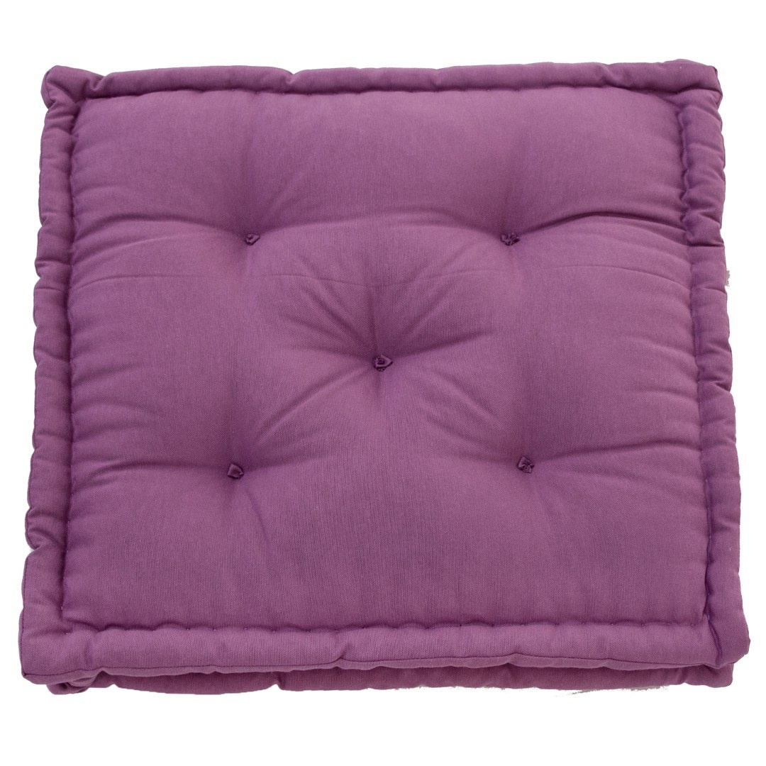 Pernă scaun French Violet 60x60x15 cm