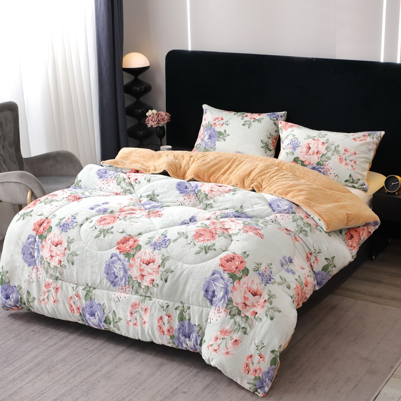 Pilota Cocolino Groasa cu Blanita Raven 4kg, 200x230