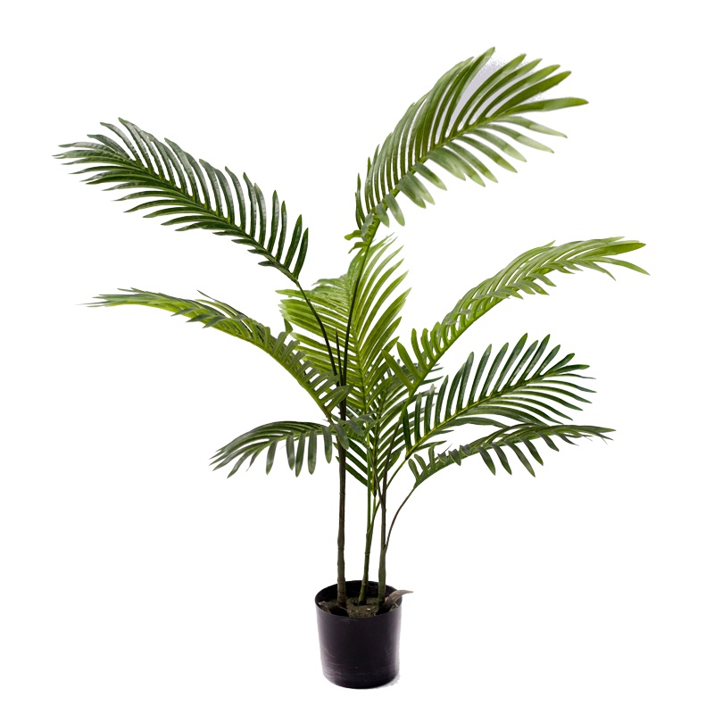 Planta decorativa de gradina Areca Pako World Negru 80x80x80 cm