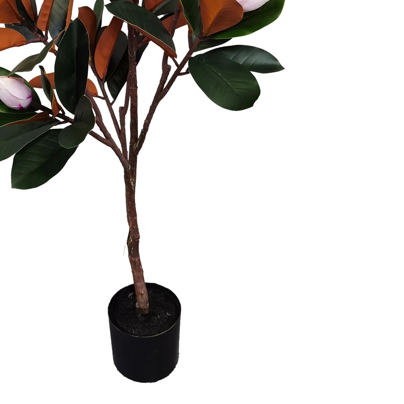 Planta decorativa Mangola in ghiveci roz 115 cm - 2 | YEO