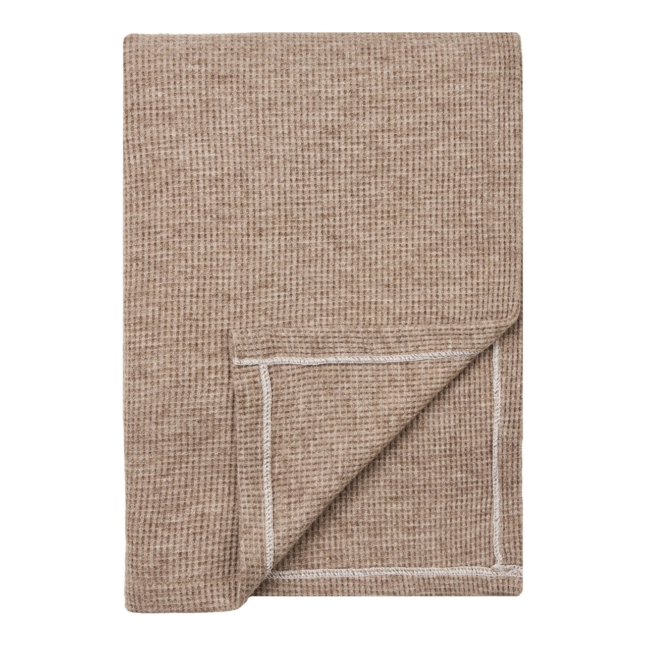 Pled Puno, Taupe, 156x130 cm - Imagine 4