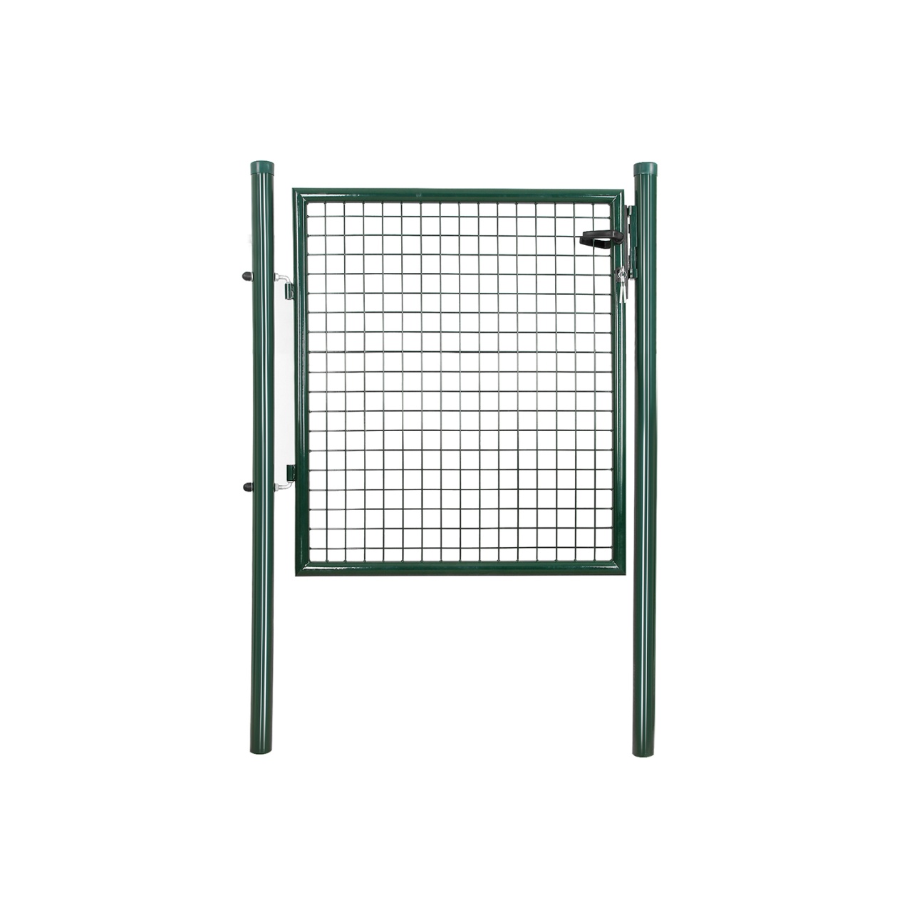 Poarta pentru gradina Songmics Gri 171x106x6 cm