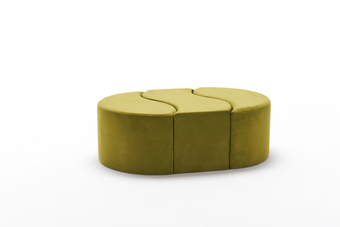 Pouf Alya, Verde - 4 | YEO