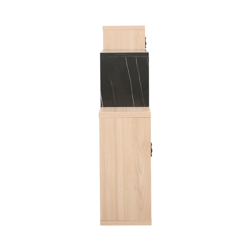 Raft perete Beldra Natural 84x15x57.8 cm - 3 | YEO