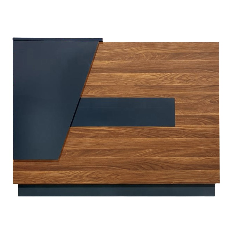Receptie birou Oscar Nuc 140x65x110 cm - 2 | YEO