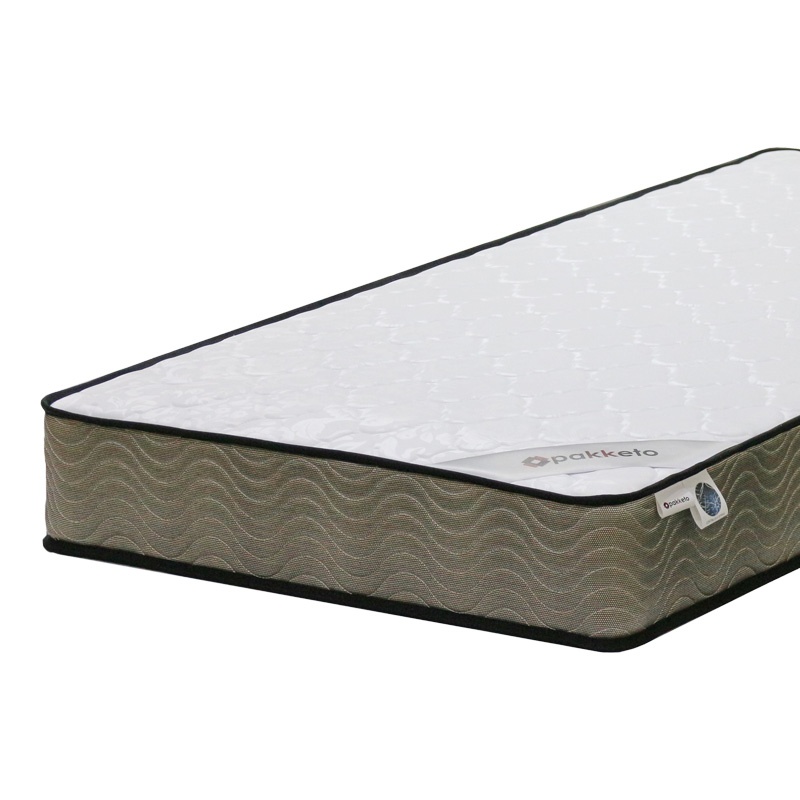 Saltea cu arcuri 18 cm Klaudia Gri 90x190x18 cm - 1 | YEO