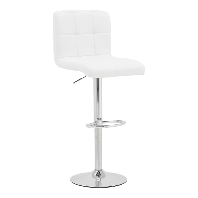 Saun de bar Remina Pako World Alb 44x44x112 cm