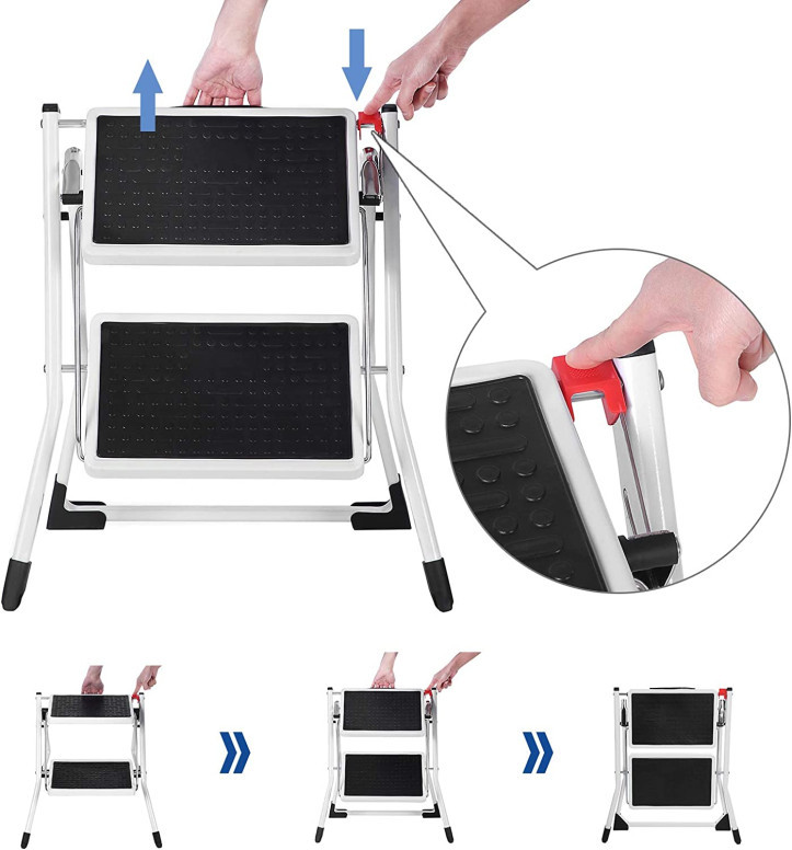 Scara pliabila, Songmics, 20 cm, 150 kg - 4 | YEO