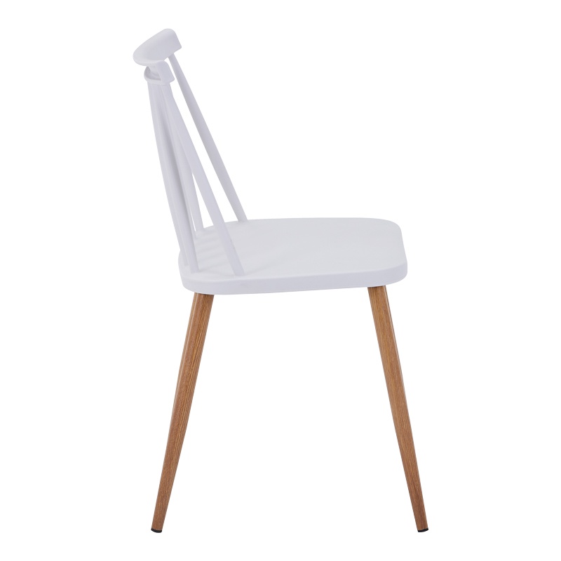 Scaun Aurora I, Pako World, PP, Alb-Natural, 43x38x79 cm - 1 | YEO