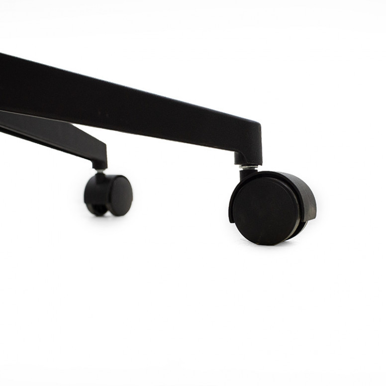 Scaun Birou Ghost Negru - Gri