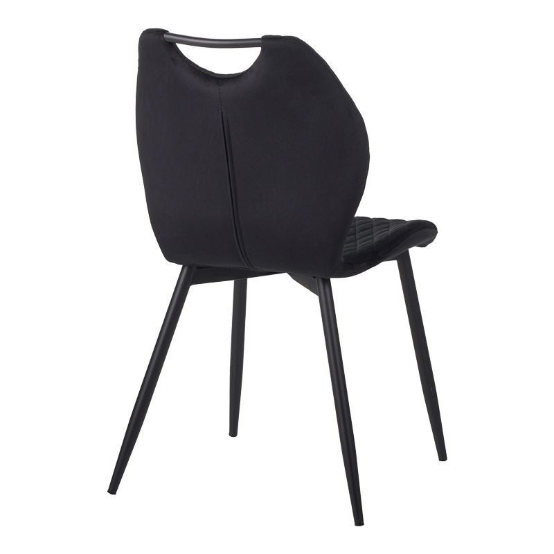 Scaun Bongo, Pako World, Negru, 56x47x84 cm - 2 | YEO