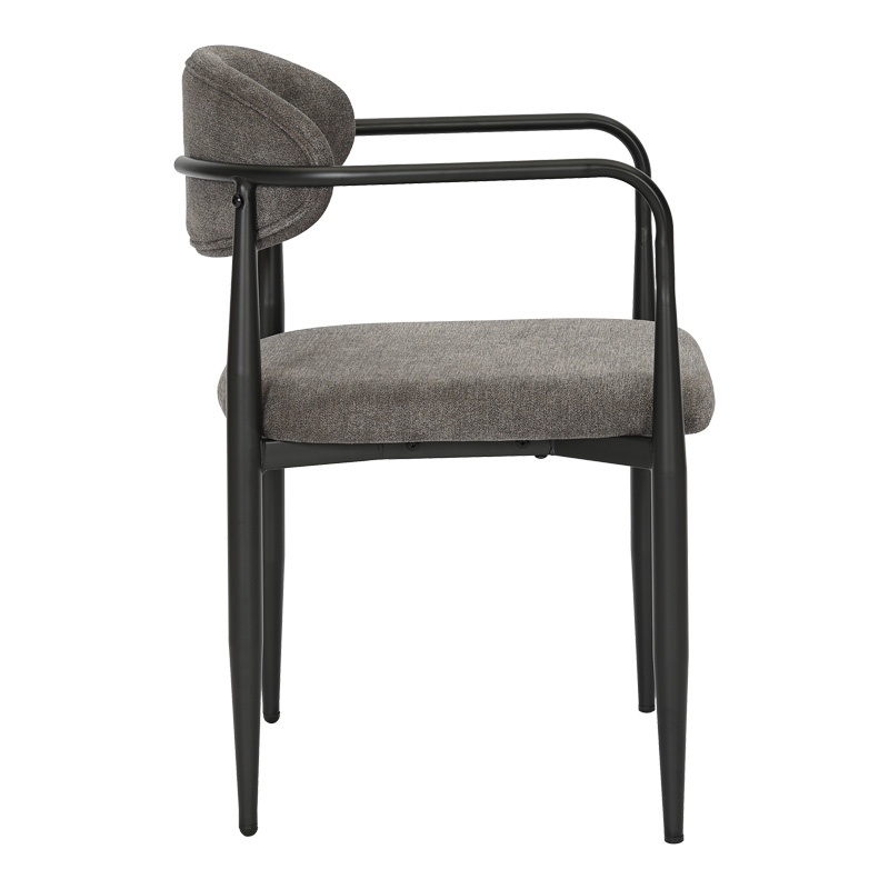 Scaun cu brate Kalone Gri 56x55x78 cm - 3 | YEO