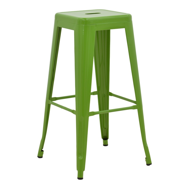 Scaun de bar Utopia Verde 42x42x76 cm
