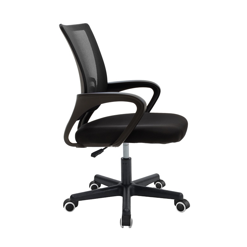 Scaun de birou Berto 2, Pako World, Negru, 60x48x85-95 cm - 2 | YEO