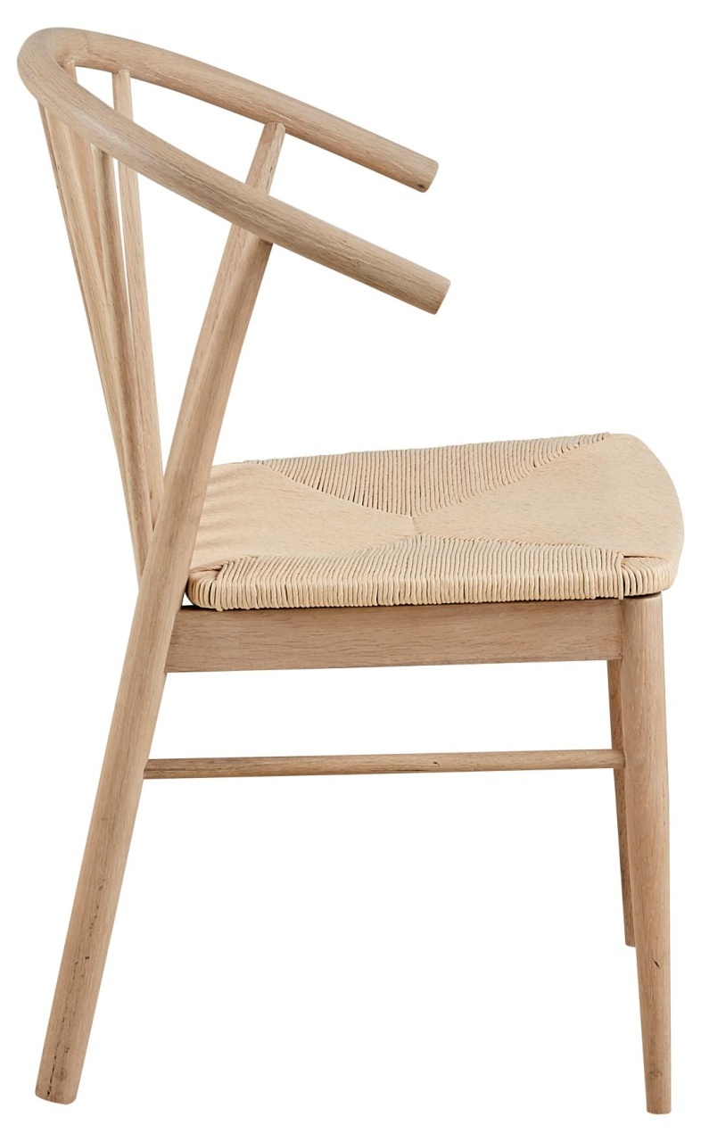 Scaun dining Cassandra, Alb, 83x54x54 cm - Imagine 5