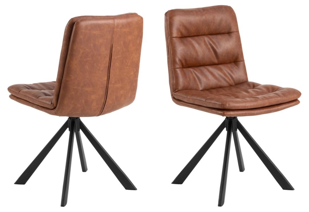 Scaun dining Dean, Maro, 85x47.5x57 cm - Imagine 3
