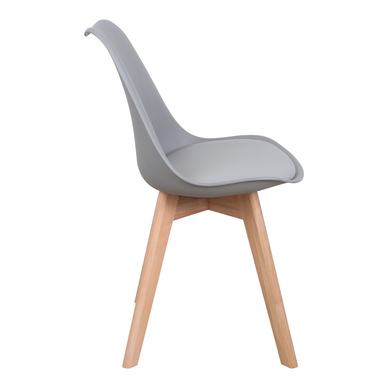 Scaun Gaston, Pako World, Gri deschis, 43x51x75 cm - 2 | YEO