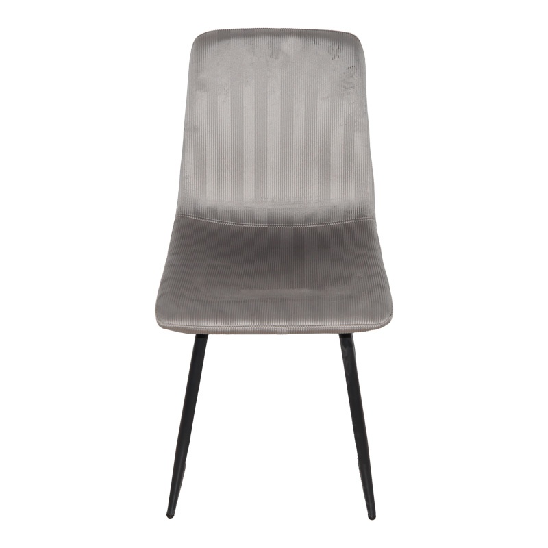 Scaun Grato Gri 45.5x53.5x88.5 cm - 2 | YEO