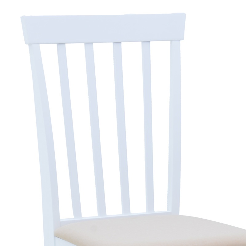 Scaun Houston Alb 40x49x94 cm - 5 | YEO
