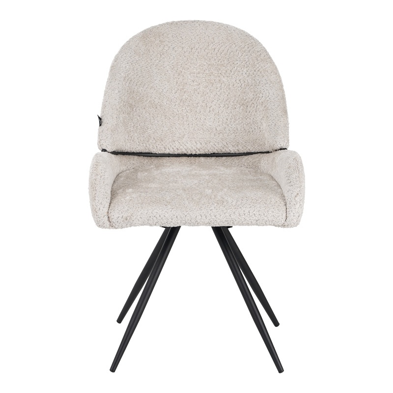 Scaun Morea, Pako World, Bej, 55x63x89 cm - 3 | YEO