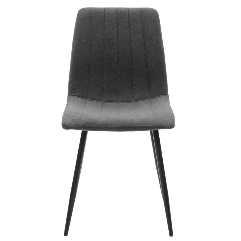 Scaun Noor, Pako World, Catifea, Gri, 44x53x86 cm - 3 | YEO