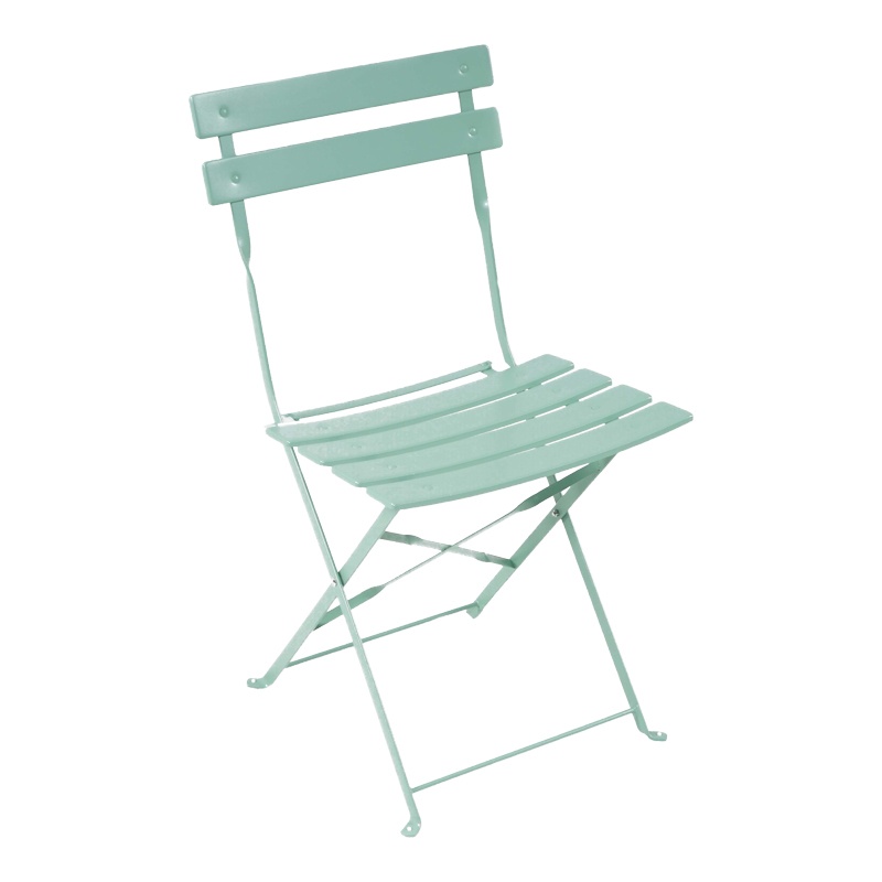 Scaun pliabil Bistro Verde menta 42x46x82 cm