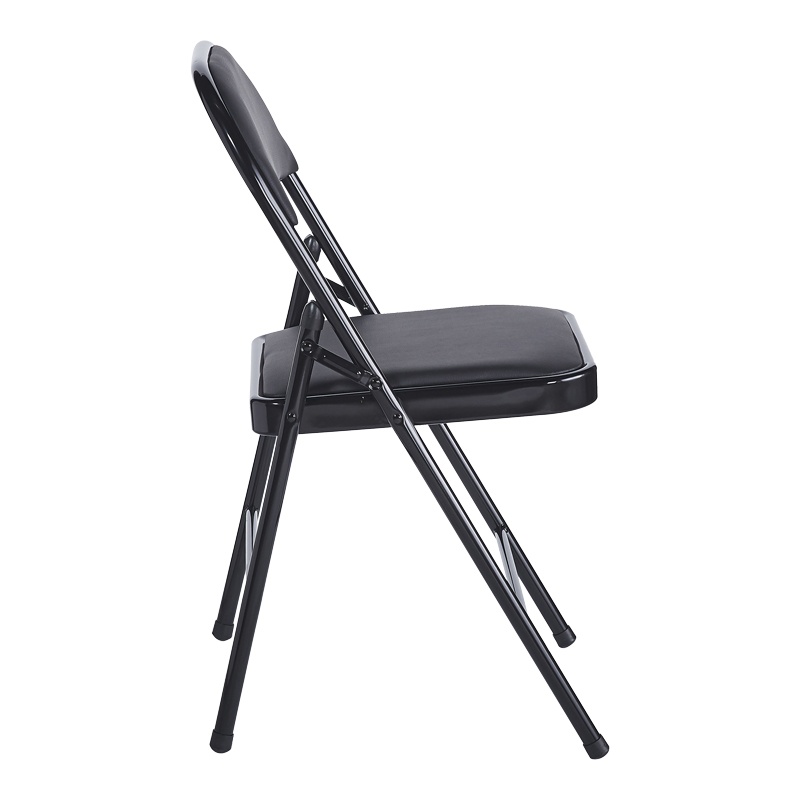 Scaun pliabil, Niro, Negru, 46x46x79 cm - 3
