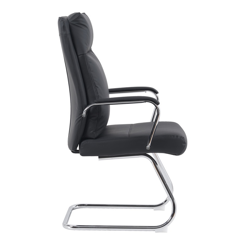 Scaun vizitator Siquel, Pako World, Negru, 58x62x105 cm - 2 | YEO