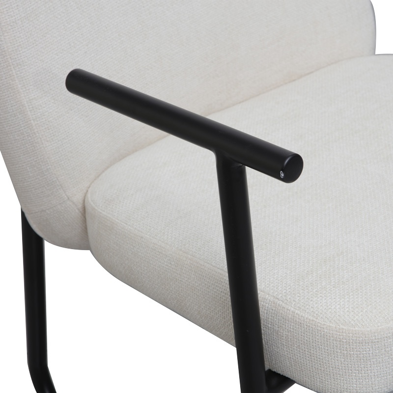Scaun vizitator Vindor, Pako World, Crem, 65x68x79 cm - 4 | YEO