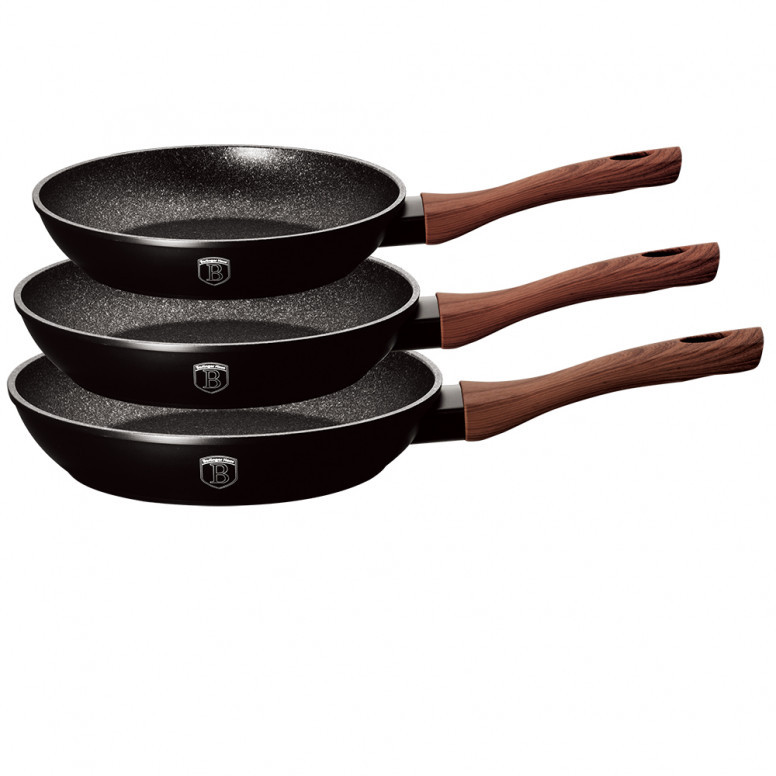 Set 3 tigai, Ebony Rosewood Collection - 4 | YEO