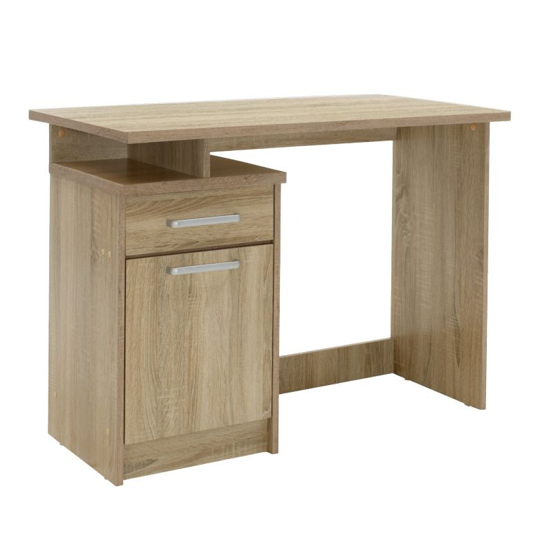 Set birou studiu Study 3, 3 bucati Sonoma - Negru