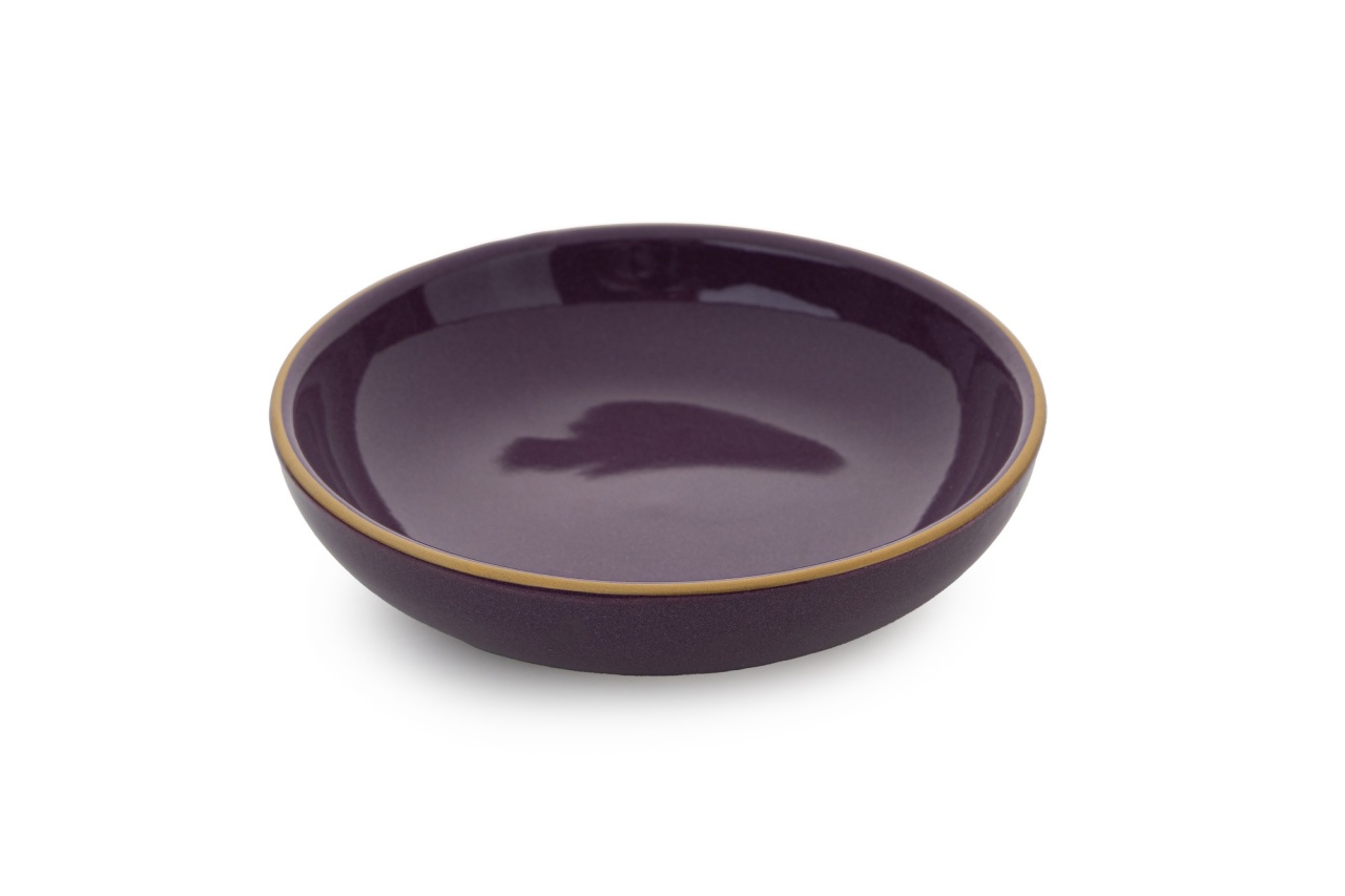 Set boluri de sos din ceramica (6 bucati) Mayd100 Mov 13x13x3.3 cm - 2 | YEO