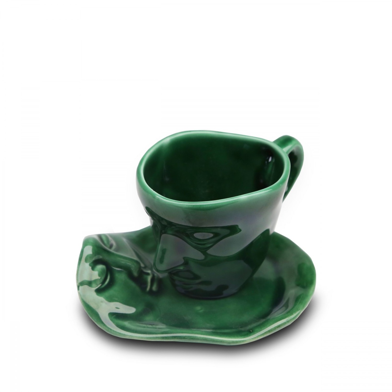 Set cesti, 2 bucati HMY Verde 15x15x15 cm - 1 | YEO