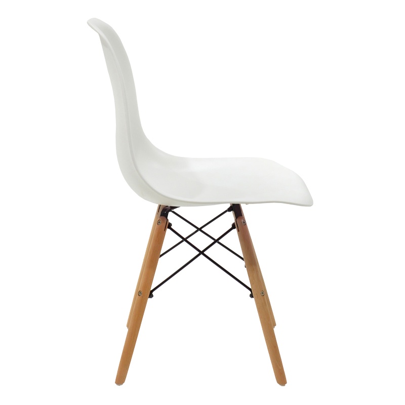 Set dining Balou I, Pako World, 5 piese, Aspect marmura, Alb, 120x75 cm - 2 | YEO
