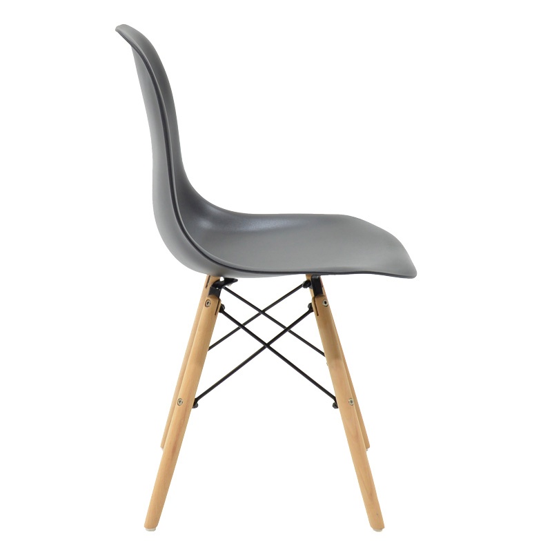 Set dining Chloe-Julita, Pako World, 5 piese, Antracit, 120x70x75 cm - 3 | YEO