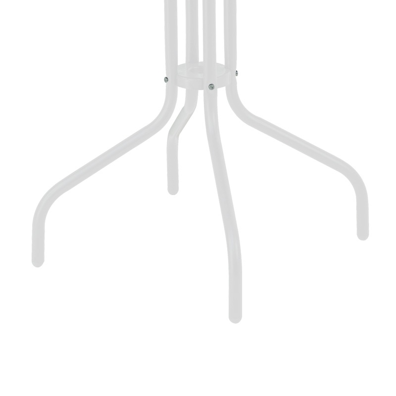 Set dining Vergo-Tarete Pako World, 3 piese, Alb