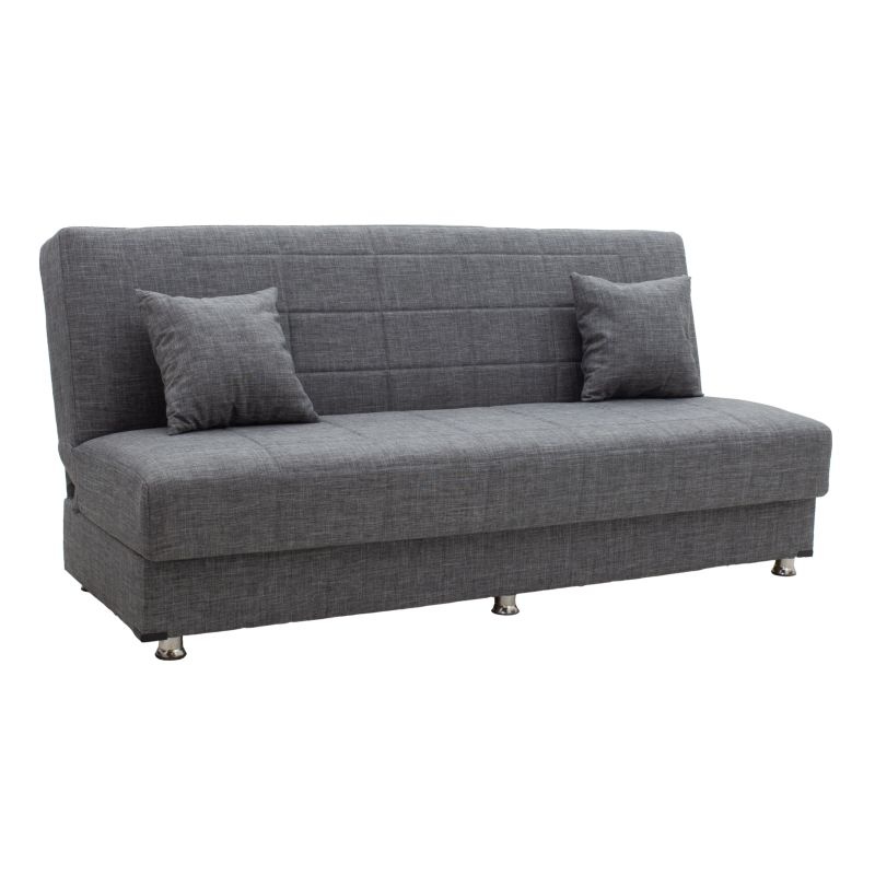 Set mobilier sufragerie 3 buc Living Gri 190x83x85 cm