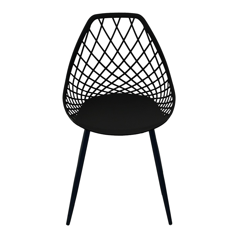 Set scaune, 4 buc, Suan, Pako, Negru 49x51x86 cm - 4