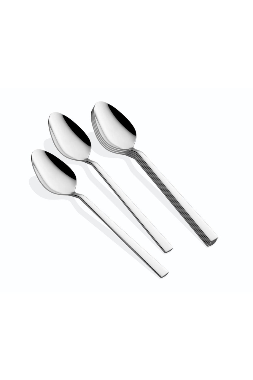 Set tacamuri 24 bucati Olympos24 Crom 21.6x1.8 cm - 2 | YEO
