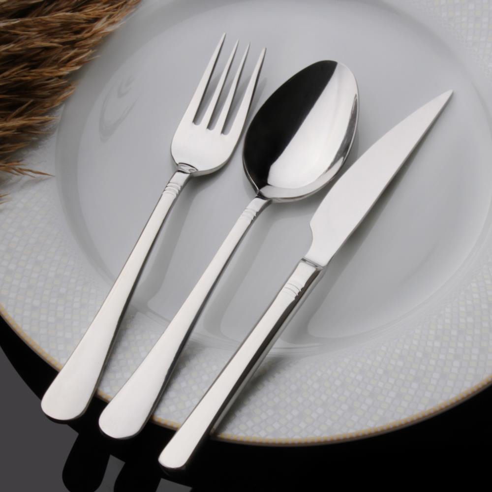 Set tacamuri 24 bucati Selale24 Argintiu