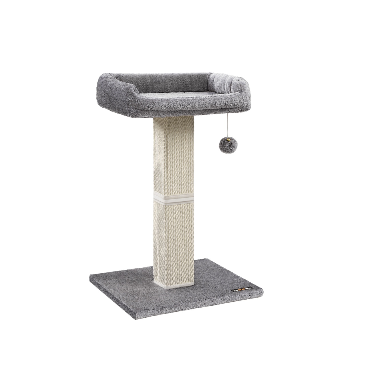 Stalp de zgariat pentru pisici Feandrea Alb 50x40x68 cm