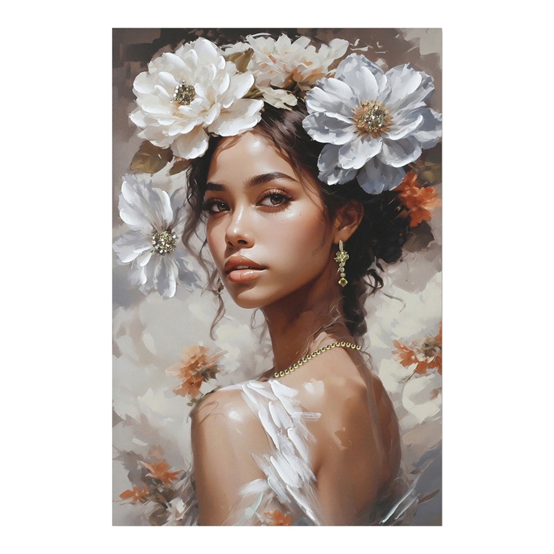 Tablou canvas Lilibet E Inart, Pako World, 60x2.5x90 cm